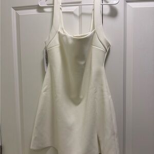 Princess Polly Cream Elegant Dress